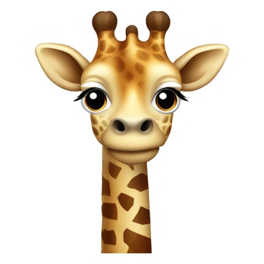 I giraffes  sticker