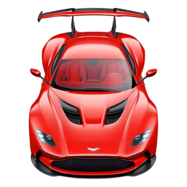 Aston Martin Vulcan  sticker