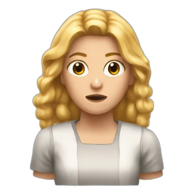 Carrie triple shooting sticker