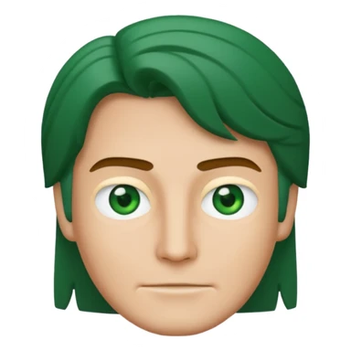 Lloyd garmadon from  LEGO Ninjago if he was humanized, emoji style sticker