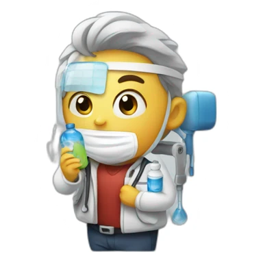 2 vaccines 1 day sticker