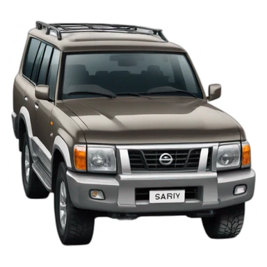 Nissan patrol safari y61 sticker