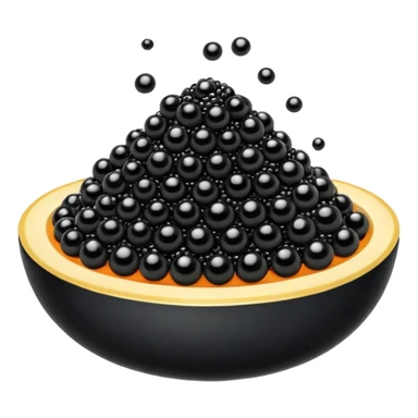 Hazme un emoji de caviar sticker