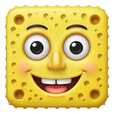 SpongeBob sticker