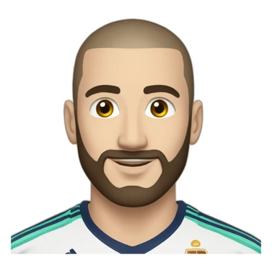 benzema sticker