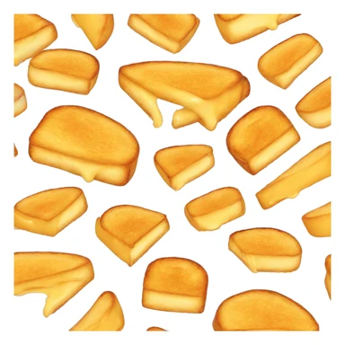 grilled cheese sandwich sticker