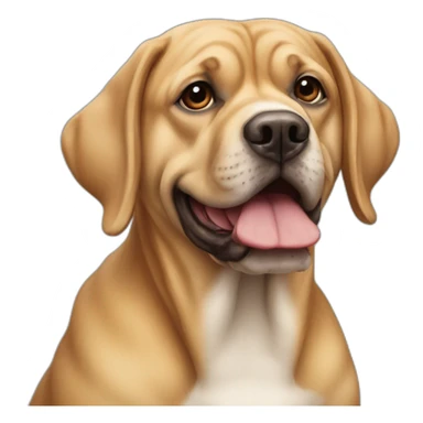 Dogue allemand nor sticker