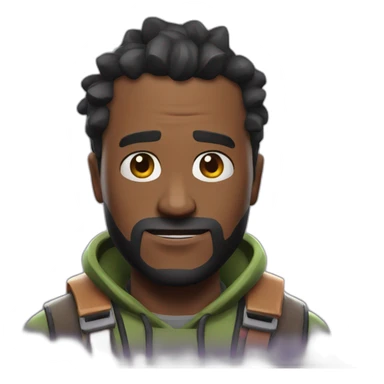 Unreal fornite sticker