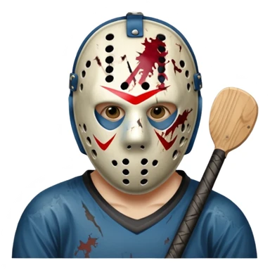 Jason voorhees sticker