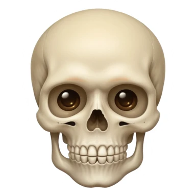 Use the normal like skull emoji and combine it with the normal pregnant man emoji sticker