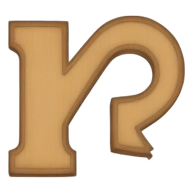 A large sign with the letters OKR on it sticker