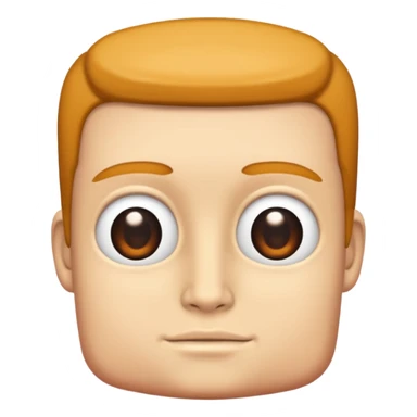 haceme un sprunki con cuerpo cuadrado  fino sticker