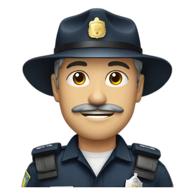 POLICIA ECOLOGICA sticker