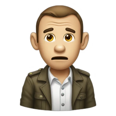 point d'interrogation singe sticker