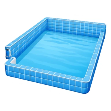 piscina sticker