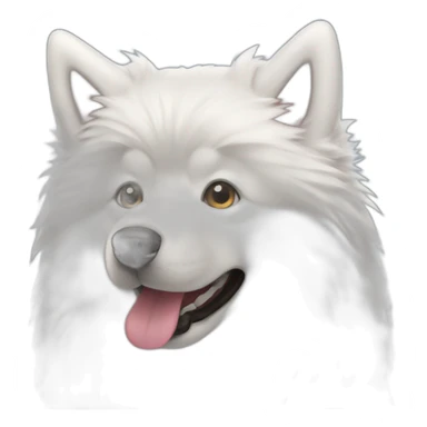 Samoyede sticker