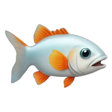 Un poisson sticker