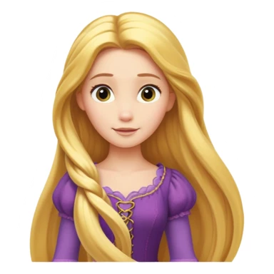 rapunzel sticker