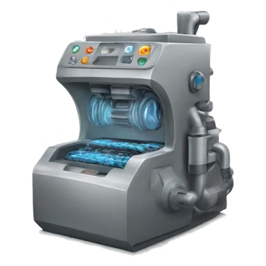 Machine à lave  sticker