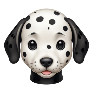 Dalmatian sticker