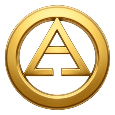 Alpha & Omega sticker