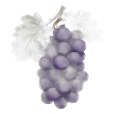 ancient greek with grape sticker