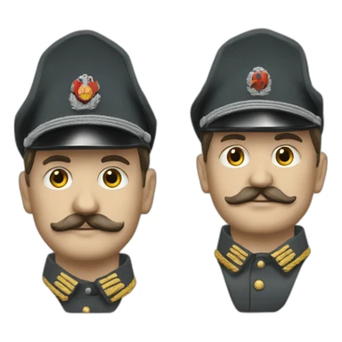 Deutsch 1939-45 dictator sticker