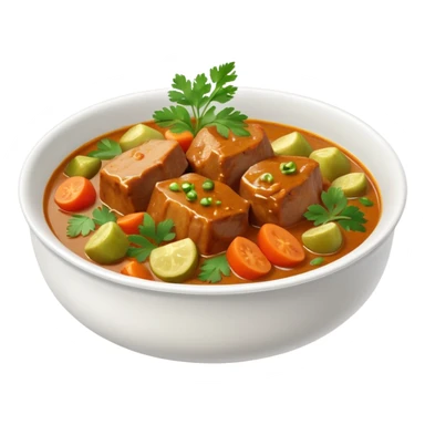 Braised Pork Curry sticker