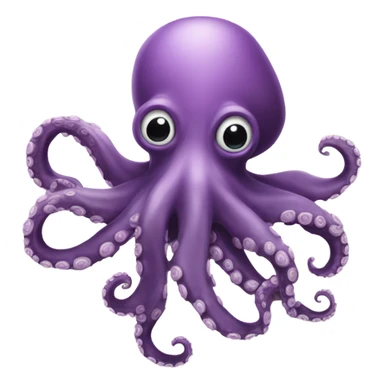 Octopus with a huge toe sticker