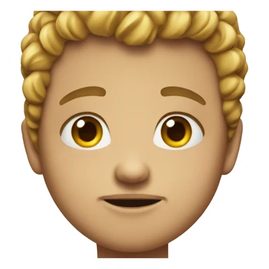 innocent emoji sticker