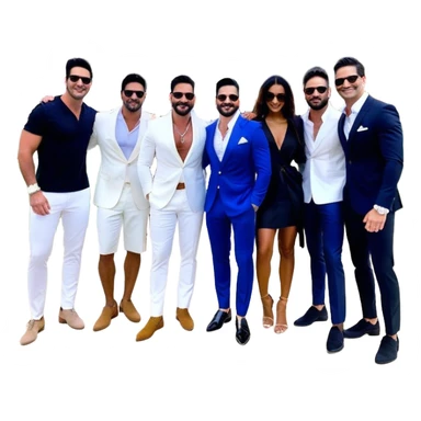 Grant Cardone, Tai Lopez, Josh King Madrid, Alex Hormozi, Iman Gadzhi, Daniel G, Branden Condy, Patrick Bet-David, Dan Henry, Luke Belmar, Shelby Sapp, Leila Hormozi, Tefi Valenzuela, business, influencers, friends, rich millionaire success lifestyle, private jet , supercars, success, sales sticker