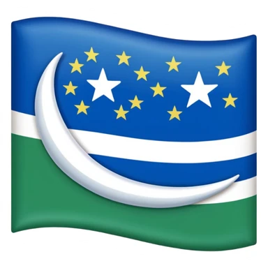 Uzbekistan flag sticker