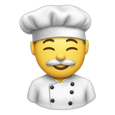 chef kiss emoji sticker