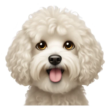 maltipoo sticker