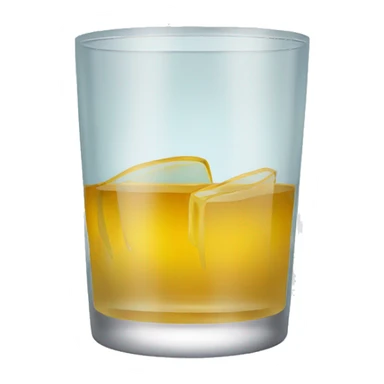 glass of a broken establishment sticker