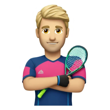 Padel partners sticker