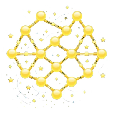 Pixel art icon of a glowing constellation made of connected stars, symbolizing knowledge paths and courses. 
Minimalistic, clean pixel style, soft glow, readable at small size, centered, no background, designed for dark UI.
 sticker