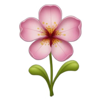 Fleur de cerisier sticker