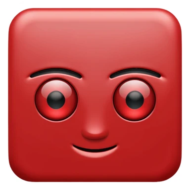 Matrix in marron red sticker