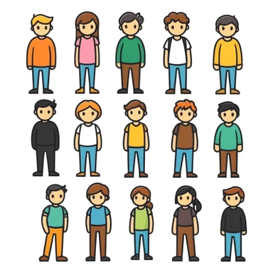 Leila Hormozi, Alex Hormozi, Josh King Madrid JetSet, Tefi Valenzuela, Ana Cheri, Valeria Orsini, Timiree, Kim Kardashian , Kylie Jenner, Narmin Assira, Jamie Maelani, Ashley Flores, Dan Fleyshman, DanielG, Shelby Sapp sticker