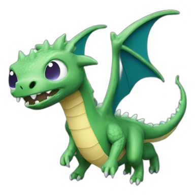 dragon starship to the moon sticker