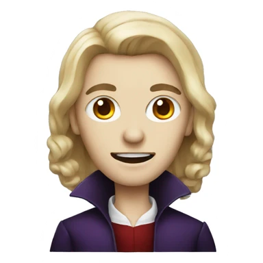 vampire researcher sticker