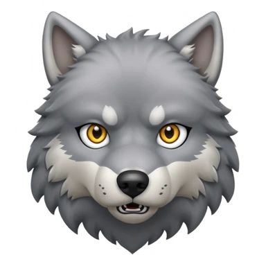 Game of Thrones inspired direwolf sticker