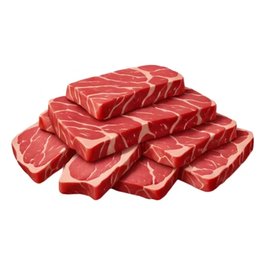 Meat sticker