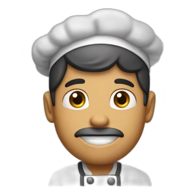 someone who says hold up let him cook sticker