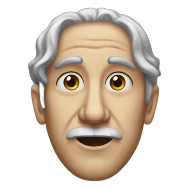 Jewish nose scary nice sticker