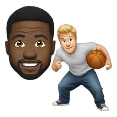 kevin hart sticker