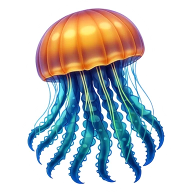 Jellyfish sticker