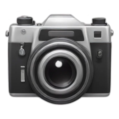 photocamera in anime style sticker