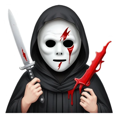 killer Dead by Daylight The Ghost Face (Danny Johnson) sticker